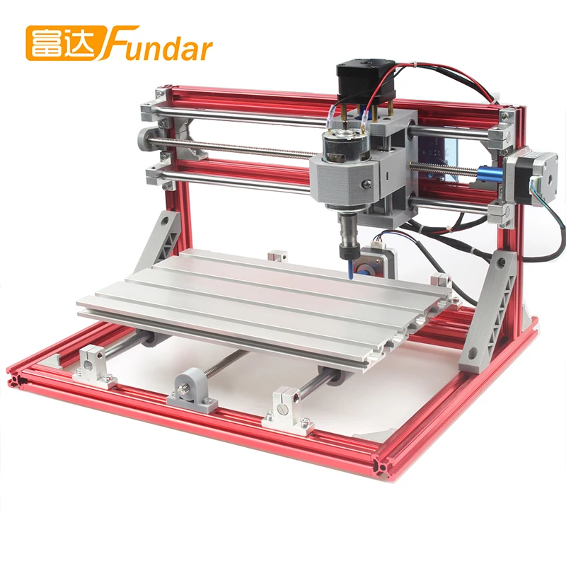 Prenosný mini CNC 3018 laserový gravírovací stroj so softvérom GRBL