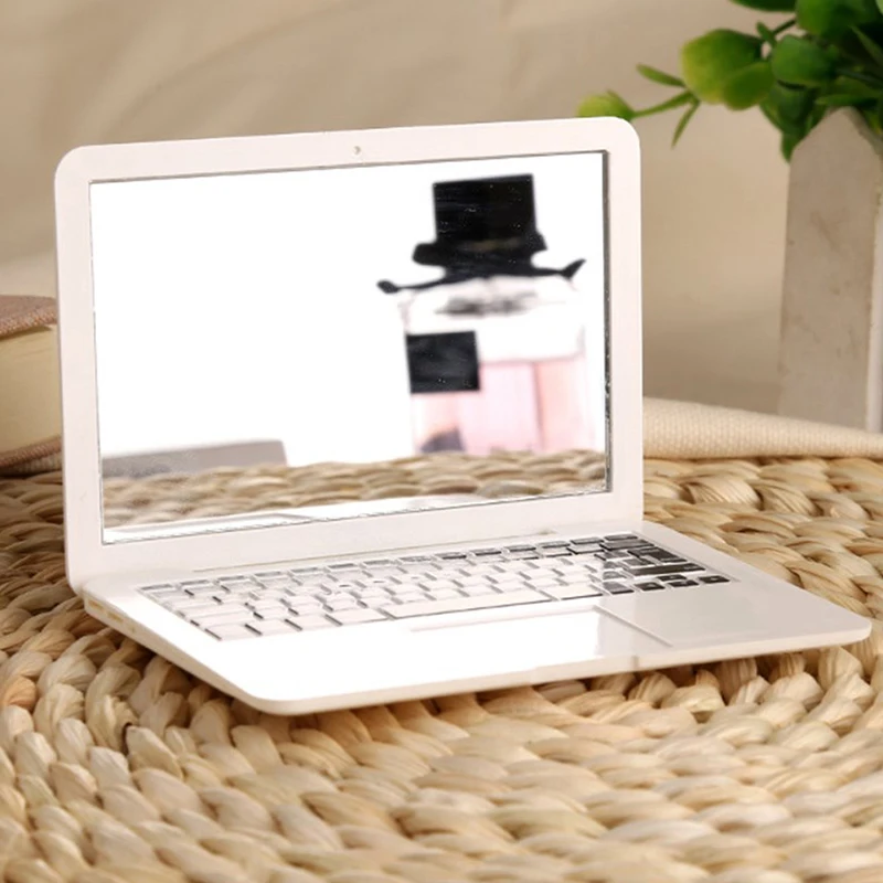 Prenosný mini make -up zrkadlové notebook Vysoko kvalitné kozmetické zrkadlo Nový dizajn prenosné make -upové zrkadlo kompaktné zrkadlo