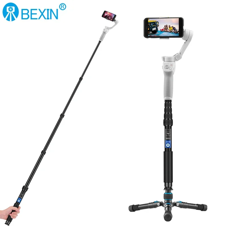 Prenosný monopod P285A/P285C/P306A/P306C/P308A môže byť vybavený základňou mini statívom pre digitálnu SLR základňu pre digitálnu kameru SLR.