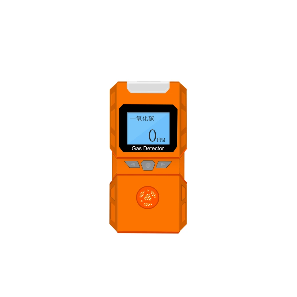 Prenosný Ozone CO O3 H2S analyzátor testera detektora detektora koncentrácie koncentrácie plynu s monitorom LCD a alarmom vibračného zvuku