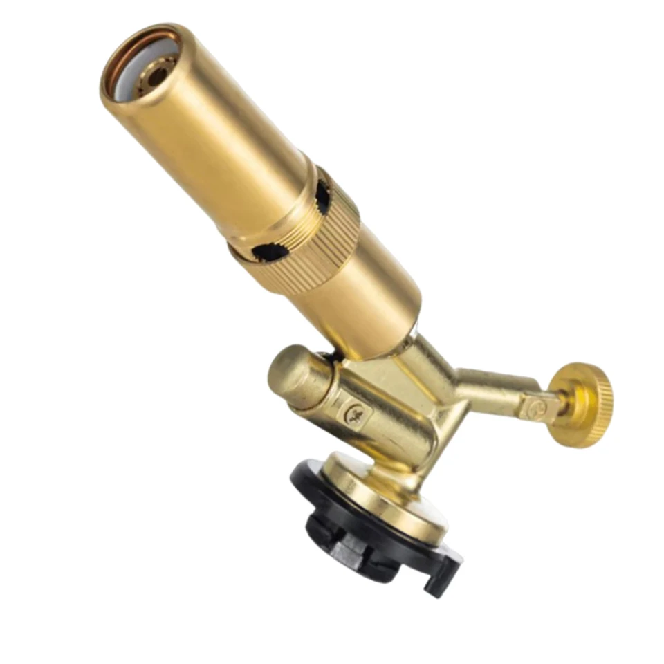 Prenosný plynový baterka 1300 stupňov plameň pištoľ bután Butane Torch Nastaviteľný plameň plameňa Bután Burner Flamethrower na zapaľovanie kuchyne