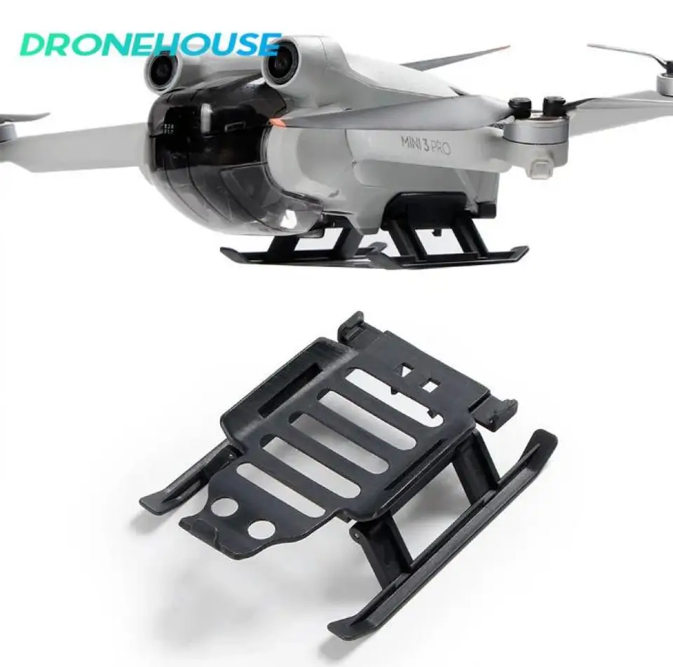 Prenosný podvozok pre Mini 3 Stánok Stop Skladacie držiak na predĺžené držiaky pre DJi Mini 3 Pro Drone Accessories