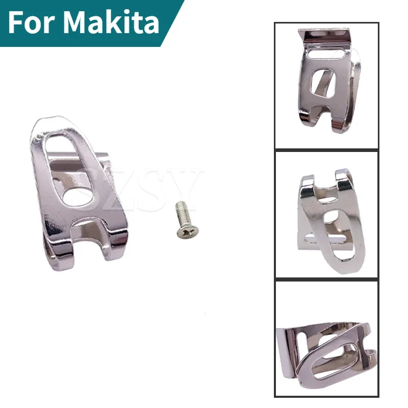 Prenosný pre Makita 18V Hammer Belt Hook/Clip pre BDF451Z BDF452 BDF452HW BDF453 BDT132 BHP451 BHP452 BHP454 BST221 BTD140