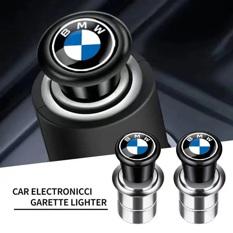 Prenosný prenosný prenosný prenosný zapaľovač cigariet pre kovový automobil pre BMW M E60 E61 E63 E64 E90 E91 E92 E93 X1 X3 X5 F30 M3 M4 M5 E46 E87