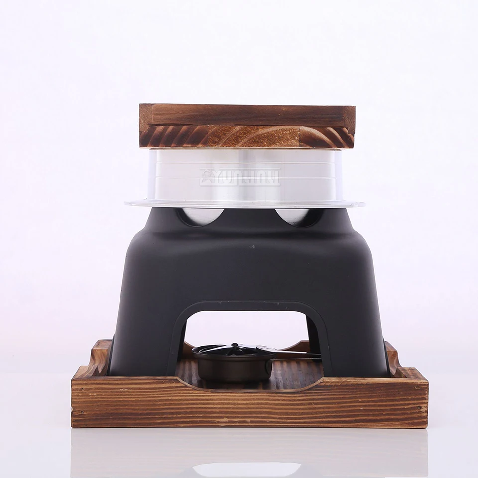 Prenosný ryžový sporák Outdoor Olla Multifuncional Inteligente Steamer Oolong Pot Non-stickware