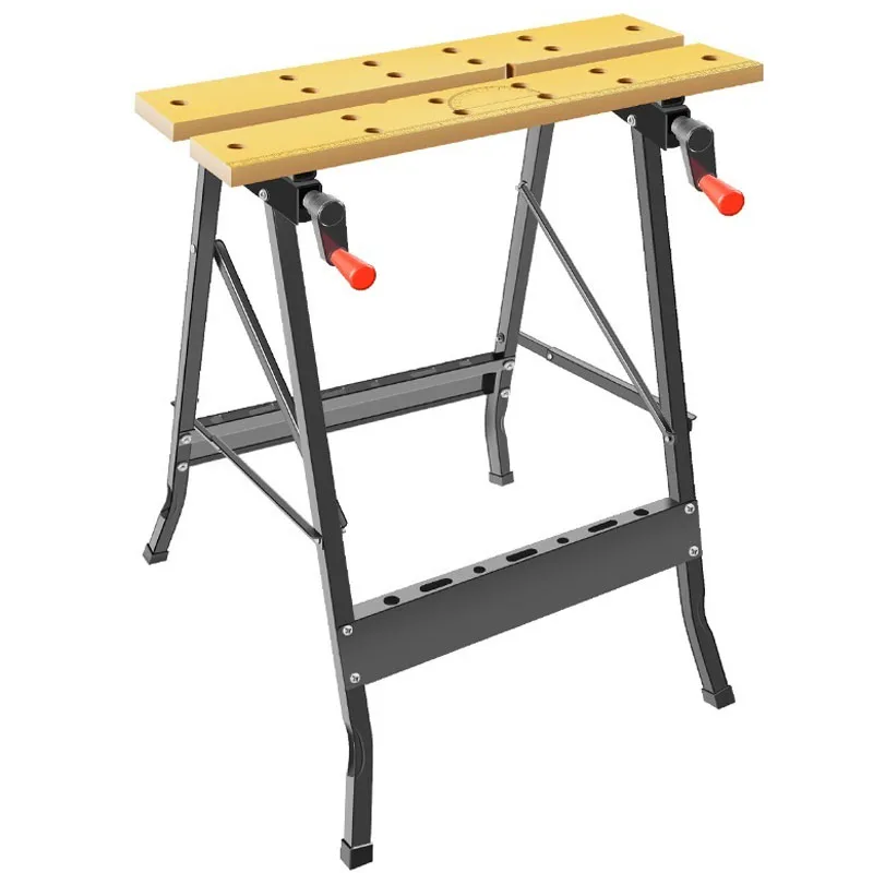Prenosný skladací stolár Workbench Wood Working Table Stolov