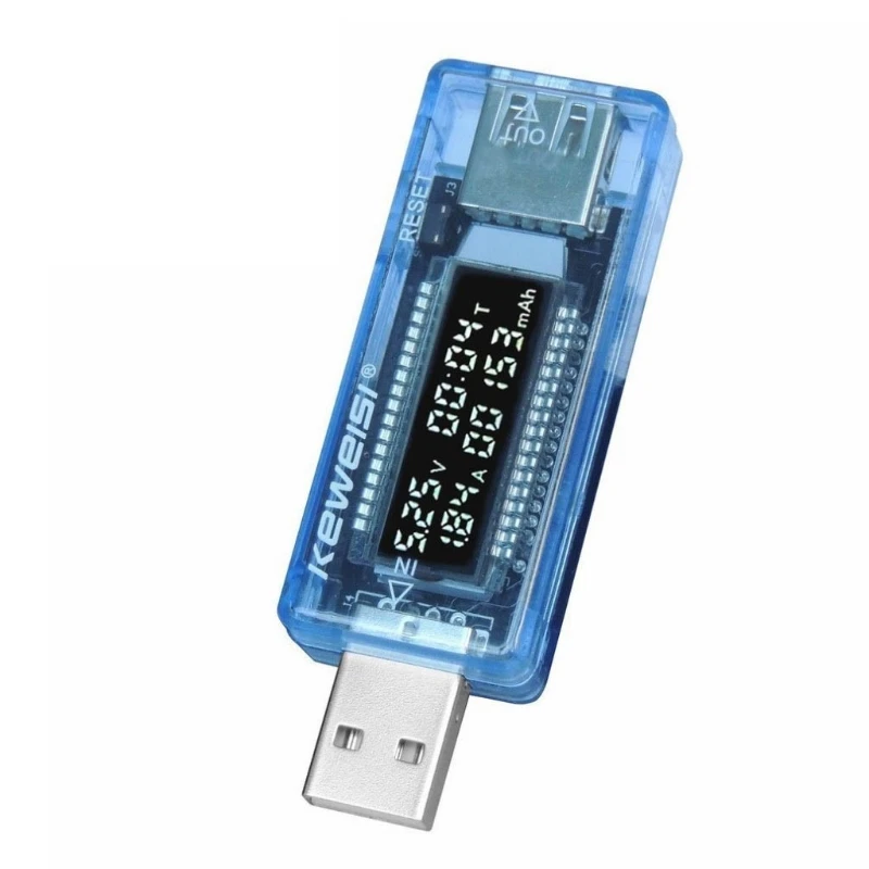 Prenosný USB Tester USB Power Meter tester Multimeter USB prúdový tester tester Voltmeter Ammeter Drop Shipping
