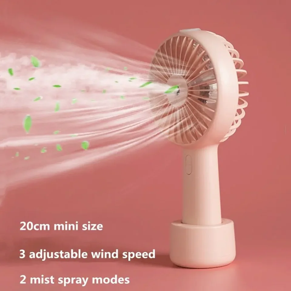 Prenosný ventilátor hmly s vodou