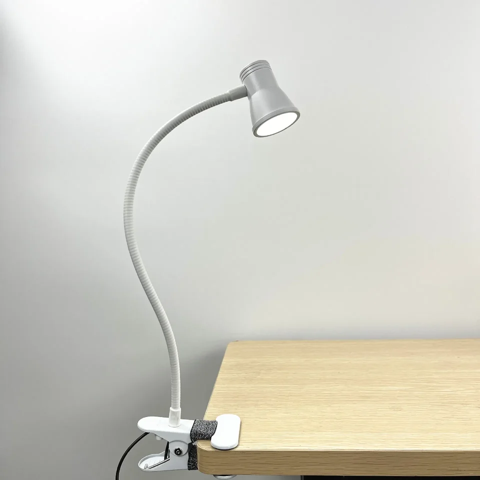 Prenosný vyšívaný rohová lampa krása Foto tvár tetovanie Svadobné očkovanie rias na nechty osvetlenie USB stolová lampa stolný spona