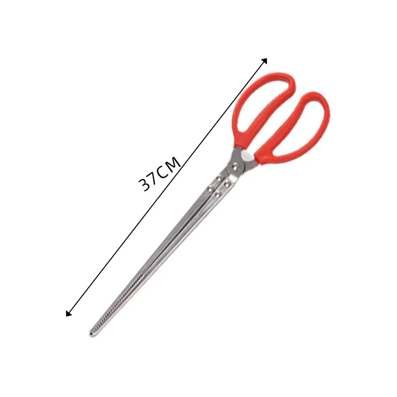 Prenosný zachytenie viacúčelovej svorky, ktorá nie je šmykľavá odolná voči opotrebovaniu hadí chytač CLAMP MORE Catching Tool CRAB EEL ŠPECIÁLNA