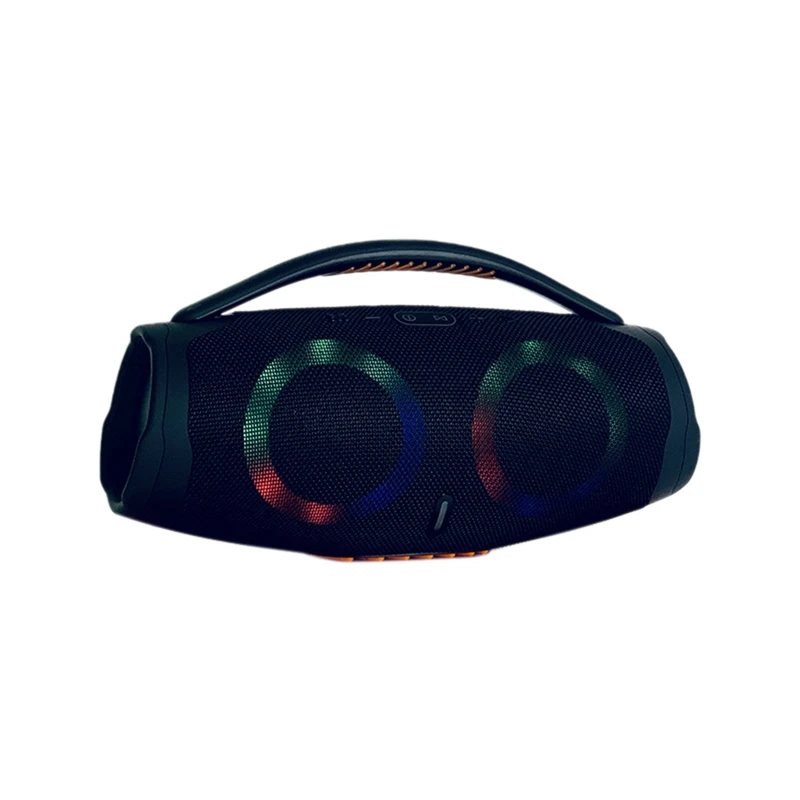 Prenosný zvukový box subwooferu reproduktora Bluetooth s vodotesnou funkciou svetla RGB pre Office Outdoor Home Player