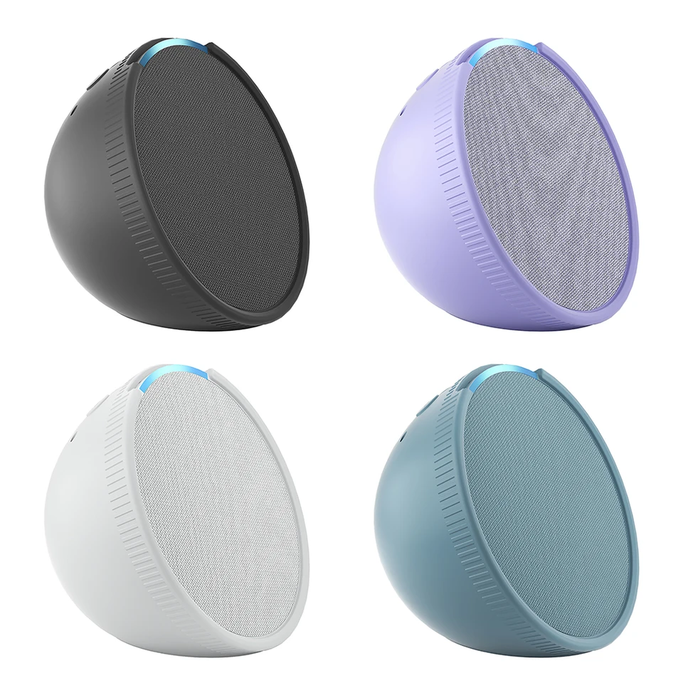 Prenosný zvukový kryt kryt puzdra Vodotesný reproduktor Ochranné rukávy Shock -odolné voči anti -kvapkaniu pre Amazon Echo Pop