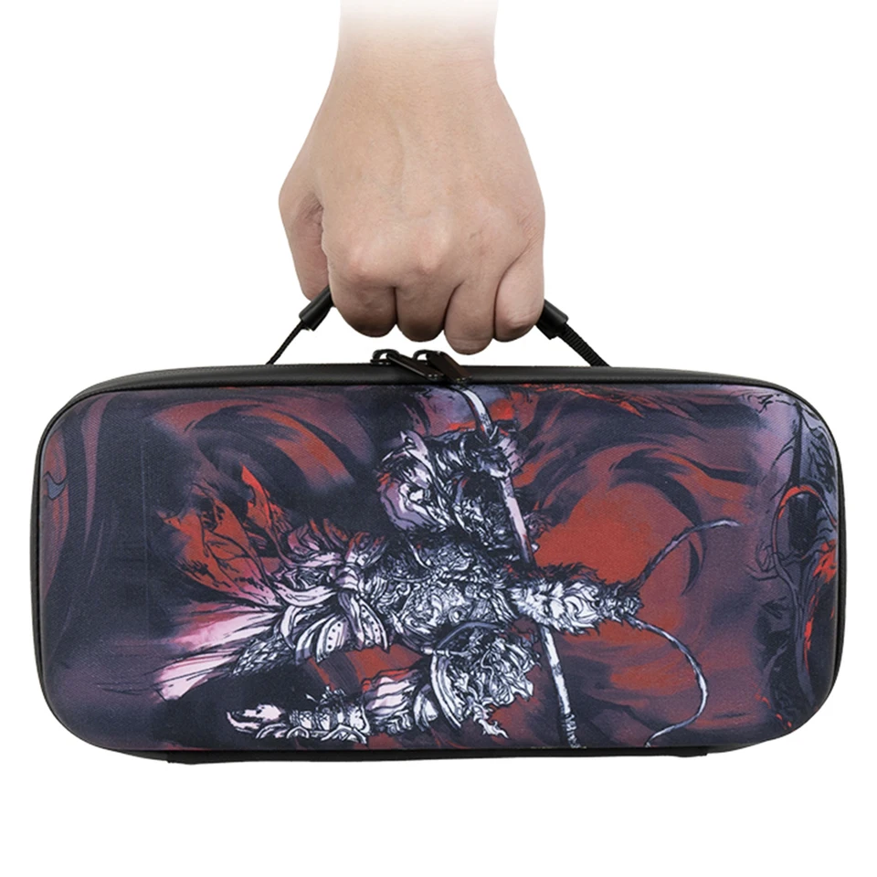 Prenosný úložný vrecko Shock odolný voči tvrdému shellu proti škrabaniu s vreckom na príslušenstvo ASUS ROG ALLY X/ROG