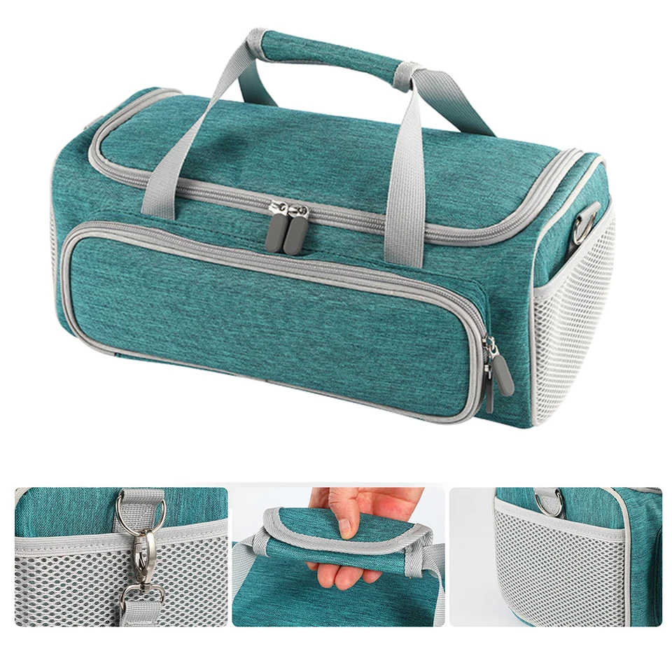 Prenášanie puzdra nepremokavá prenosná cestovná úložná taška s viacerými vreckami tote taškou pre Cricut Joy Xtra Smart Cutting Machine