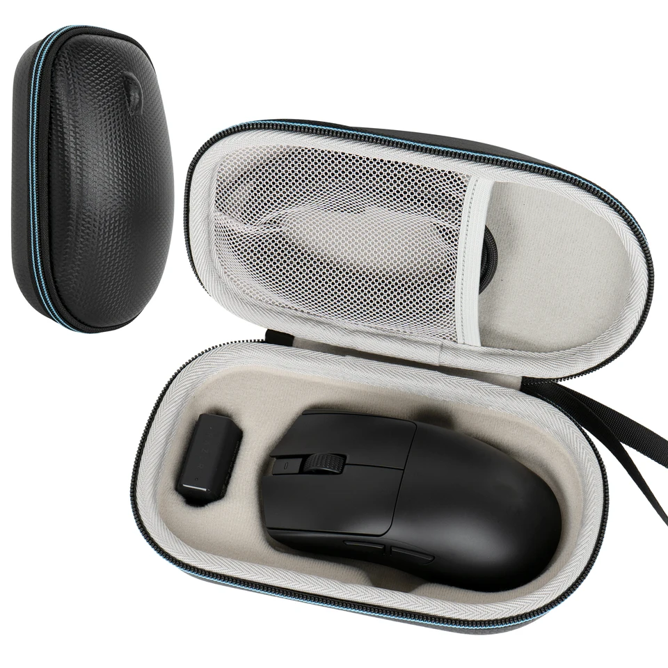 Prenášanie puzdra odolného voči bezdrôtovej hernej hernej hernej myši ukladací box Anti-Scratch pre Logitech G Pro X Superlight pre Razer Viper V3 Pro