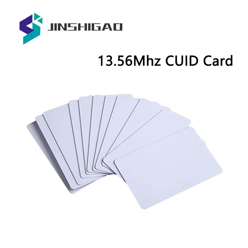 Prepisovateľná RFID 13,56MHz CUID slepá karta Klonová karta Copytable Changable Smart IC S50 Duplicator White Cards