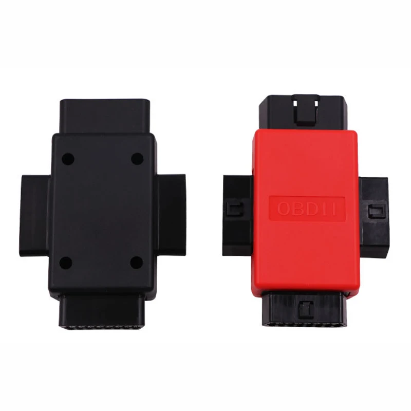 Prepínanie OBD2 OBDII Full 16 -PIN MESE na 3 ženy 1 až 3 OBD Splitter SWTICK Adaptér pre konvertor pre diagnostický extend