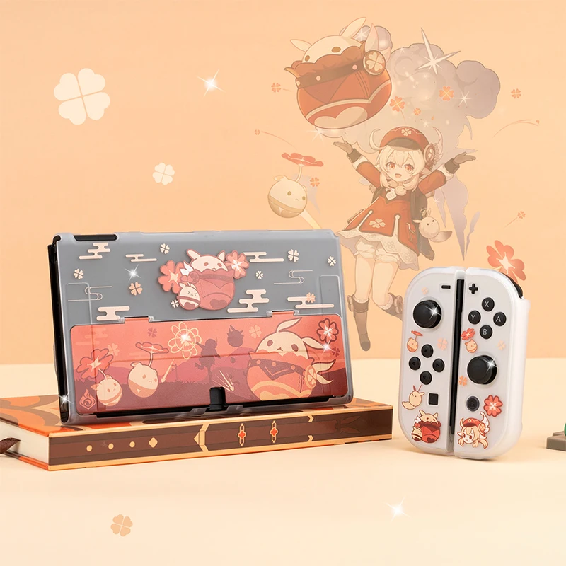 Prepínač OLED ORFECTICKÁ AKO COOL Anime Hard PC NS Joycon Cover Ochrana Puzdra PUR pre Nintendo Switch OLED ACTISENT