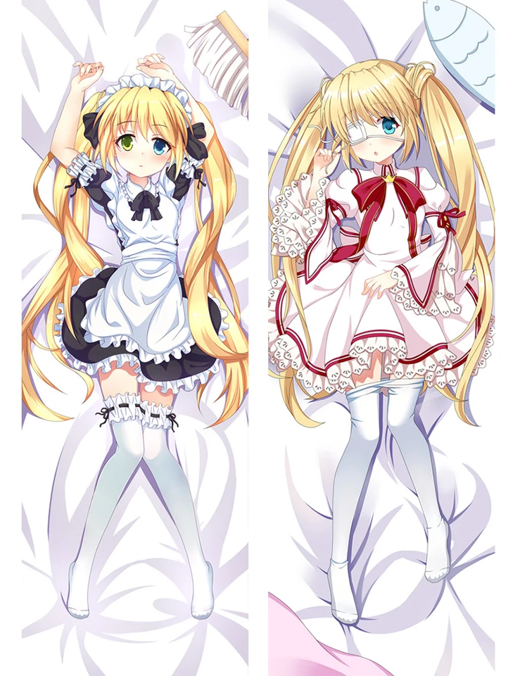 Prepíšte moegirls objímajúce sa vankúš vankúš Otaku anime dakimakura shizuru kagari posteľná podstielka vankúš dekorácia vankúši