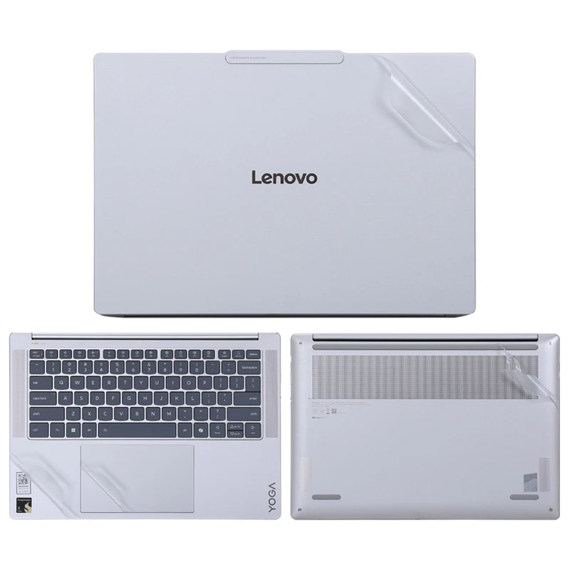 Prerezaný nálepka pre Lenovo Yoga Slim 7x 7i Gen9 Yoga Slim 7i Aura Edition 15.3 