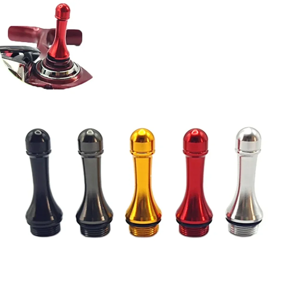 Presné kovové vyvážené tyče pre Shimano NASCI Stella Vanquish F6 valce rybárskych navijakov s vodotesnými krúžkami