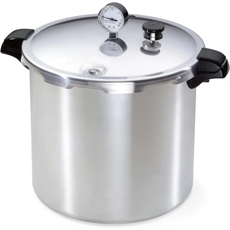 Presto 01781 Tlakový kanál a sporák, 23 qt, striebro
