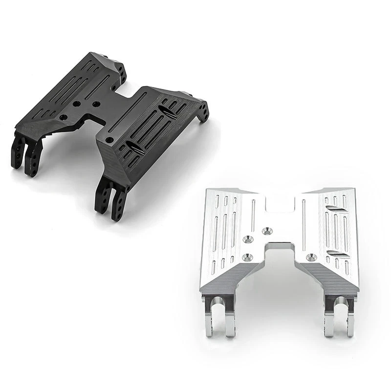 Pretekárske hliníkové zliatiny Šmykľavky Vylepšenia doplnkov pre diely pre 1/10 RC Crawler Car Axial Capra Unlimited Trail Buggy UTB