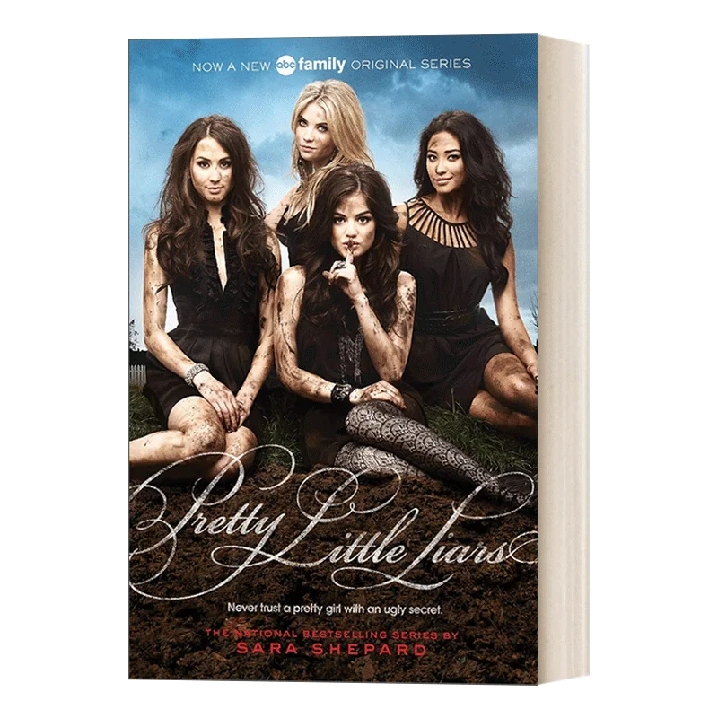 Pretty Little Liars TV TIE-ID Edition, bestselling kníh v angličtine, film o románe založenom na 9780062009548