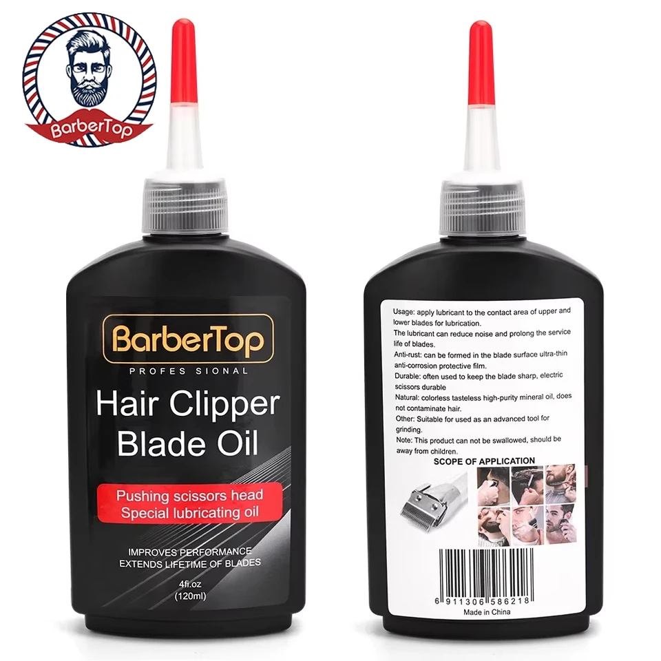 Prevencia mazanie oleja pre vlasy Clipper Blade Oil Darče