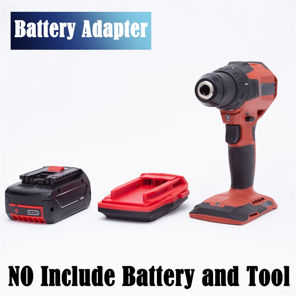 Prevodník adaptéra batérie pre bosch 18V lítium batérie na Hilti 22V B22 bezdrôtové príslušenstvo náradia (bez batérie)