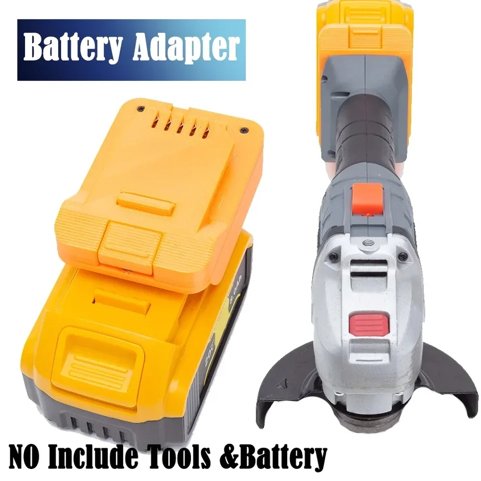 Prevodník adaptéra batérie pre dewalt 18V lítia pre Aldi Ferrex 20V bezdrôtových vŕtacích nástrojov (bez batérie)