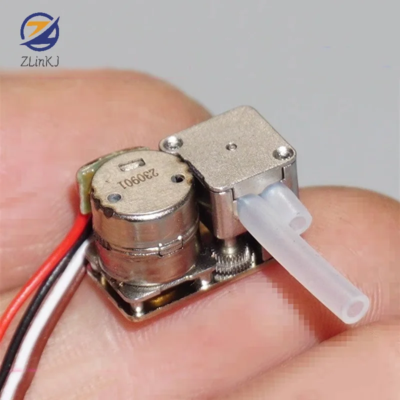 Prevodovka s plným prevodovkou s vlastnou prinášaním kvapaliny Mini malá 8 mm presný prevodový stupňový krok Peristaltické čerpadlo
