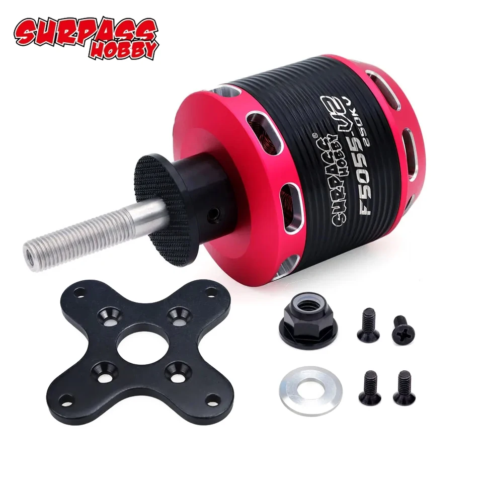 Prevyšovanie hobby F-5055 F5055 5055 250KV 550KV 14-Pól Vertikálne UAV chvost TRUBLE BRSE bez kefový motor pre pevné krídlo Airpalne RC diely