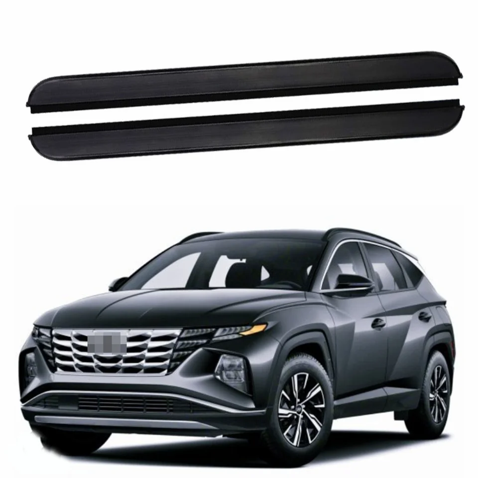 Prevádzkové dosky kompatibilné pre Hyundai Tucson 2021-2024 Vedľajšie kroky 2ks barové pedále Krokové bary