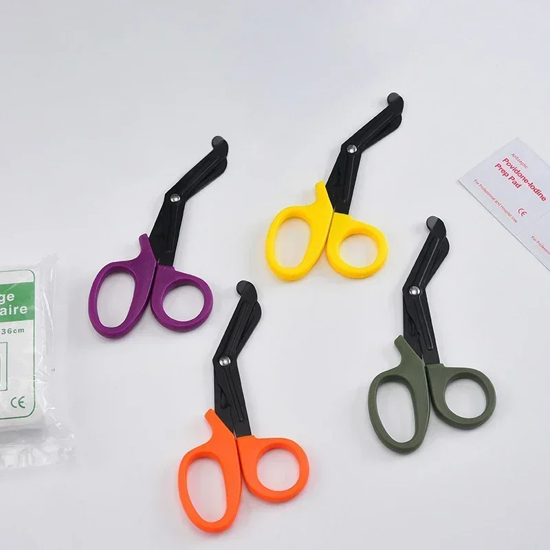 Prežiť záchranár Medical Medical Rescue Scissor Trauma Gauze Ifak Núdzová prvá pomoc šmyk outdoor sestry záchranár lekársky záchranný nástroj