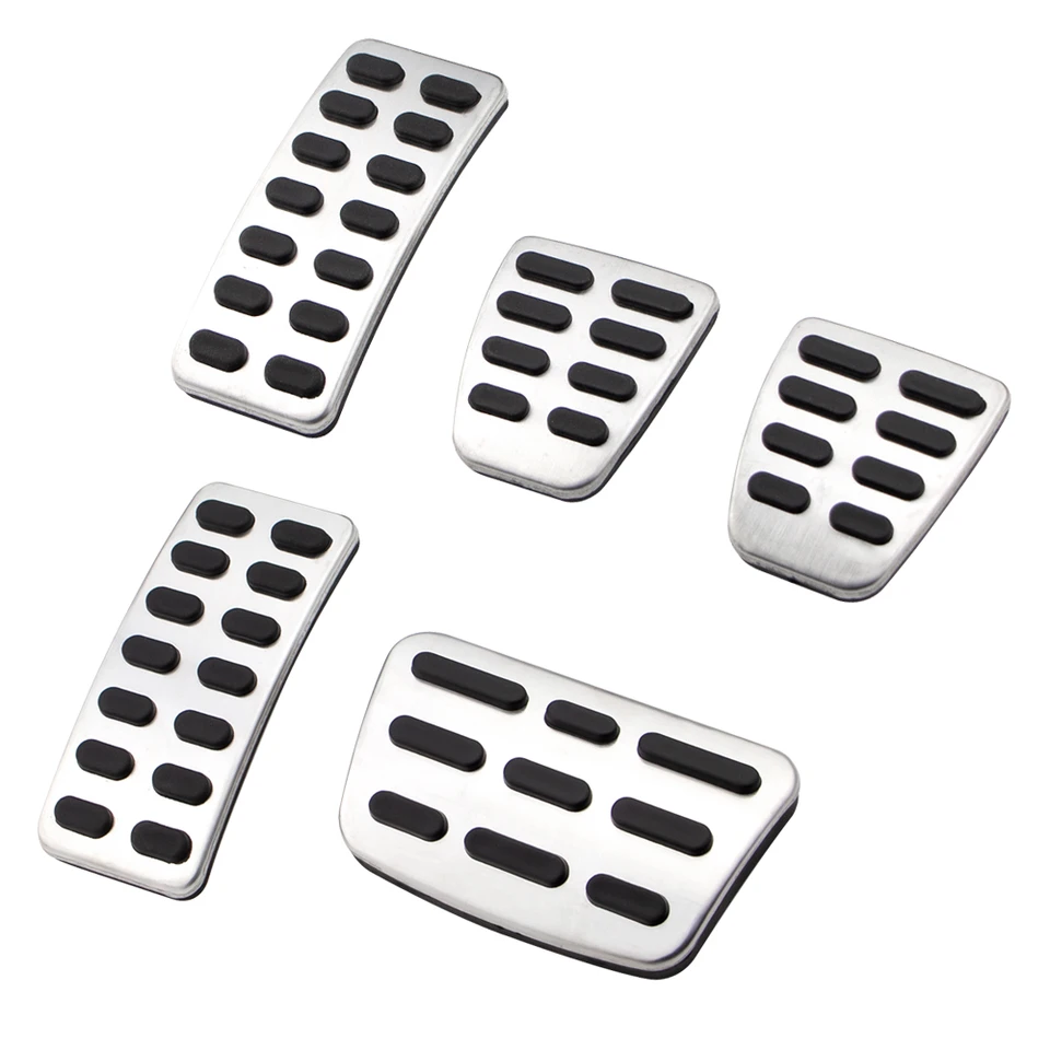 Pri kryte pedálov MT Car Cover Pad pre Hyundai I20 BC3 BI3 2020 2021 2022 BRZDA ACCELÁTORA ŽIADNE Vŕtanie RESTFOOT PEDAL Automotive diely