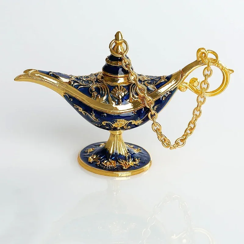 Prial lampa aladdin lampa ozdoba obývacia izba dekorácia vintage palác v štýle ruských domácich festivalov večera výzdoba remeslá nové