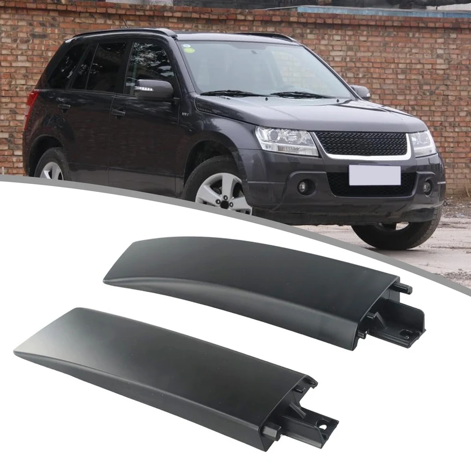 Priama náhrada Easy Inštalačná inštalácia Rail Rail Rail Strana L&R Strana pre Suzuki Grand Vitara 06 15 plastová čierna