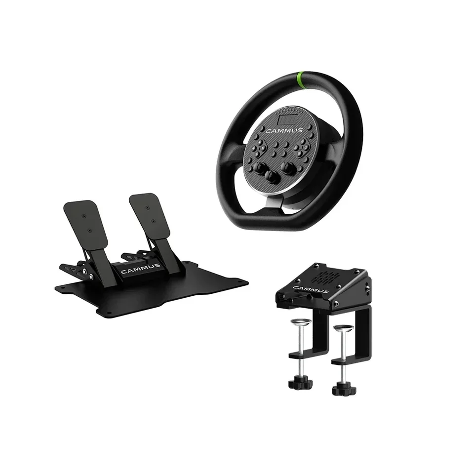 Priamy pohon Cammus C5 5nm základný herný volant a pretekárske simulátor pedálov pre preteky pre preteky vozidla F1 Simulator F1
