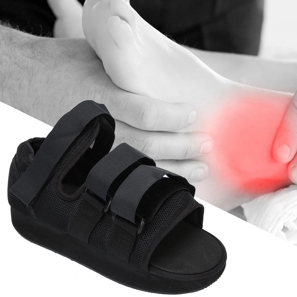 Priedušná obsadená topánka OP Shoe Cast Shop - OP Shoe Toe Toe Walking topánka topánky Cast topánok pre zlomenú nohu po -