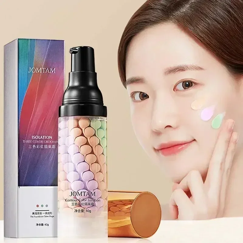 Priedušný bb krém na make -up, ktorý nie je lepkavý tvárový základ