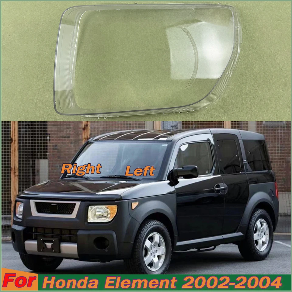 Priehľadná šošovka krytu Vymeňte pôvodnú lampa pre honda element 2002 2003 2004