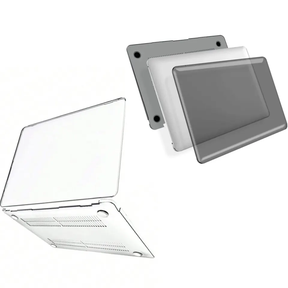 Priehľadné puzdro MacBook kompatibilné s Air Pro, 13/11/11/16/16 palca Plastové plastové kryt