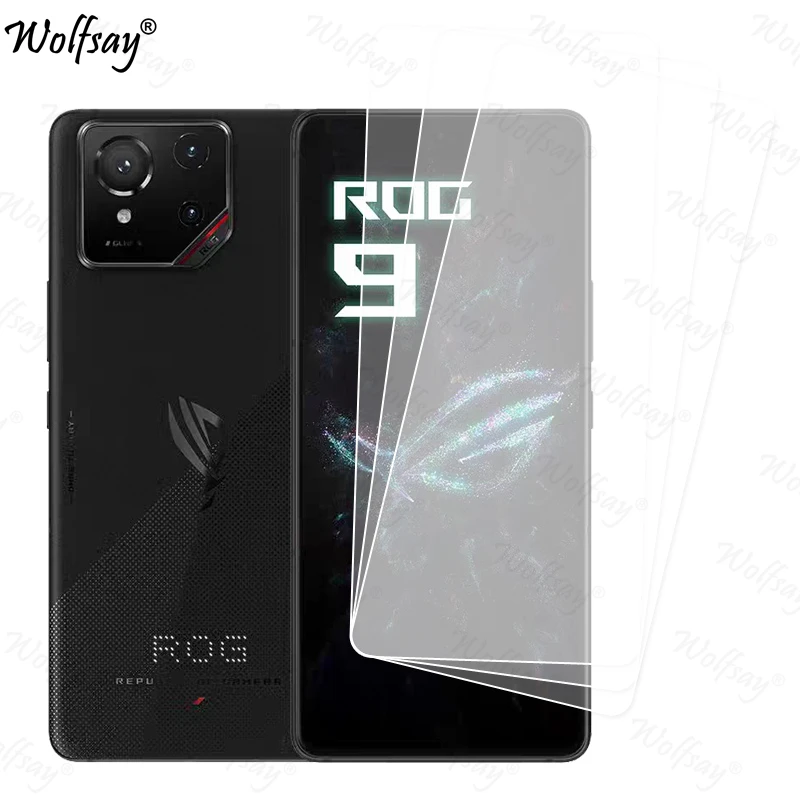 Priehľadné sklo pre ASUS ROG Phone 9 Fe Chránič obrazovky pre ASUS ROG Phone 9 Pro Temperované sklo pre Asus rog Phone 9 Fe Glass