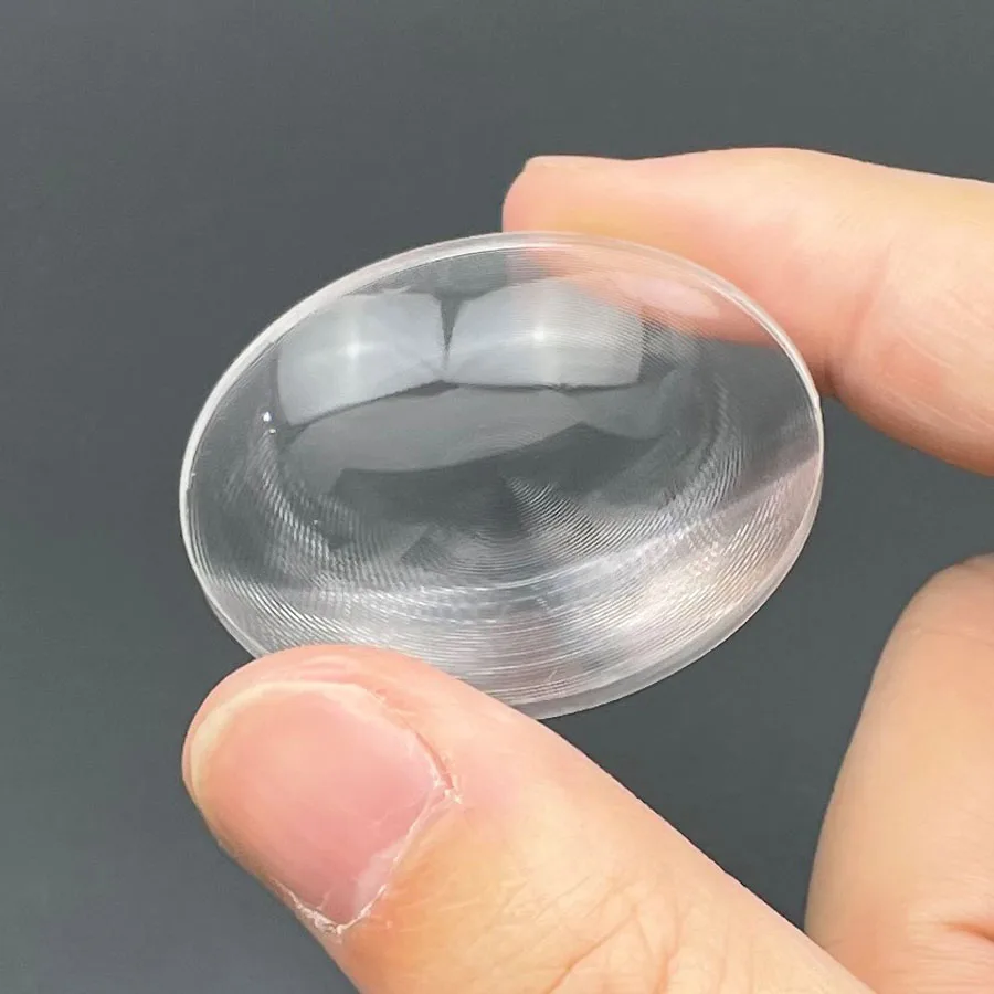 Priemer 50 mm ohnisková vzdialenosť 28 mm 30 mm 40 mm 50 mm 60 mm 70 mm 80 mm100 mm okrúhle šošovky Fresnelové závitové závity Kondenzátor Optický objektív