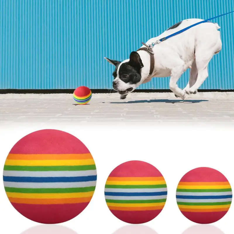 Priemer 63 mm 2. Patrí dúha Eva Foam Ball Golf Cvičenie v interiéri