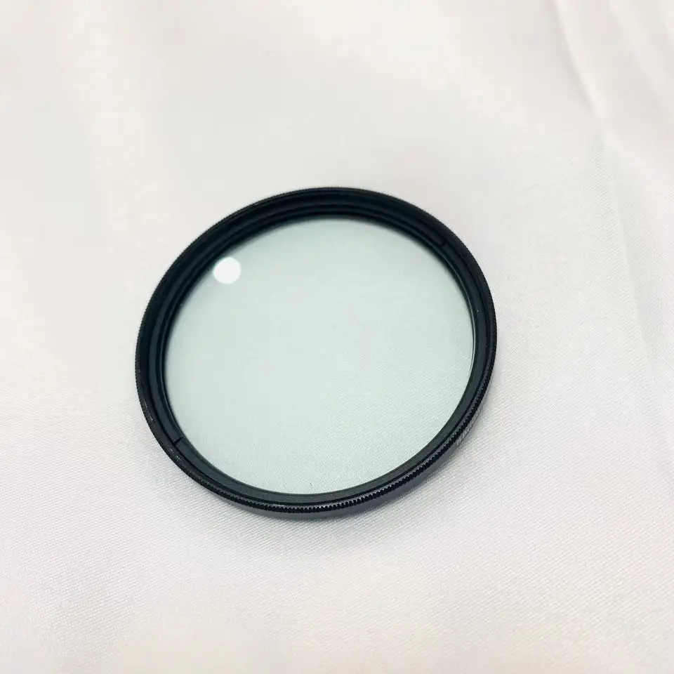 Priemer veľkosti 52 mm s rámom UV IR Cut a KG3 Optický sklenený filter