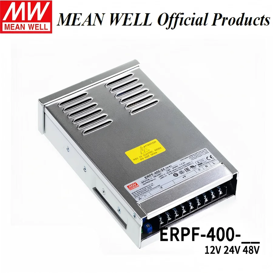 Priemerná studňa 400W s jedným výstupným prepínaním napájania ERPF-400-12 ERPF-400-24 ERPF-400-48