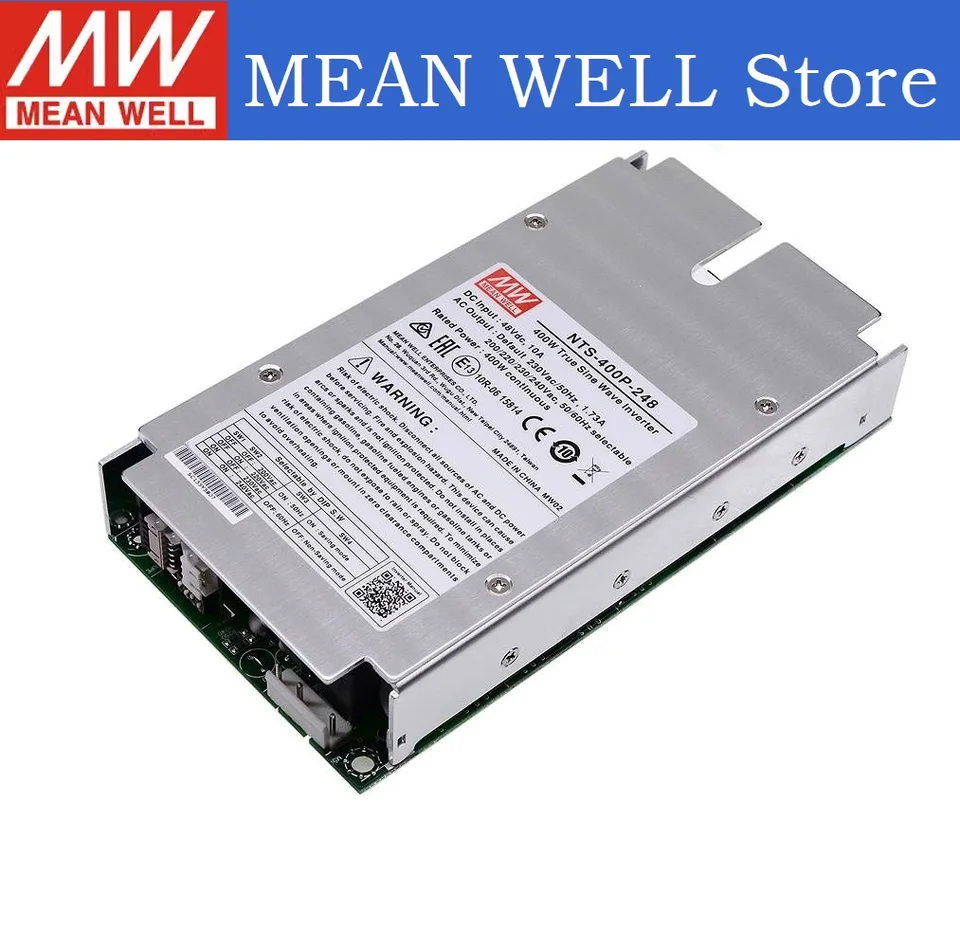 Priemerná studňa NTS-400P Power Sinusoid Wave Inverter 212/224/248/112/124/148