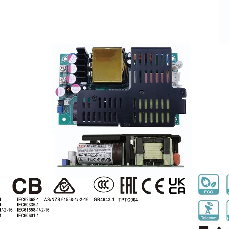 Priemerná vrstva LOP-600 600W 5 